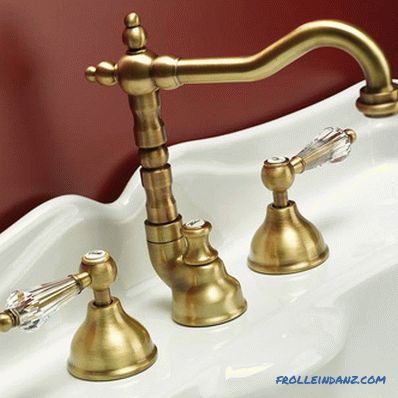 How to choose a bathroom faucet