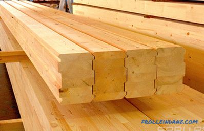 Types of timber for home construction and their features