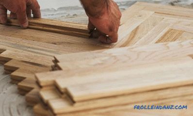 How to lay parquet: tools, materials, laying process