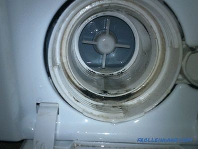 How to clean the washing machine machine from limescale citric acid, vinegar and other means + Video