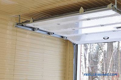 How to insulate the ceiling in the garage