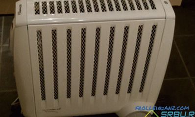 How to choose an oil heater for an apartment or house