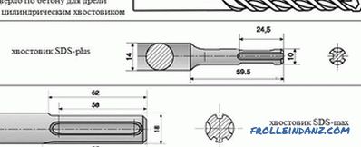 How to drill a concrete wall with a perforator, drill