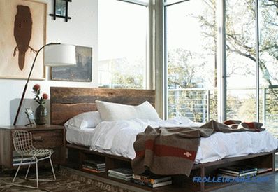 Loft-style bedroom - 52 interior examples