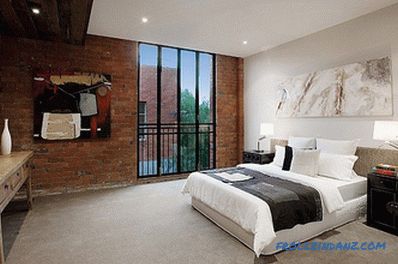 Loft-style bedroom - 52 interior examples