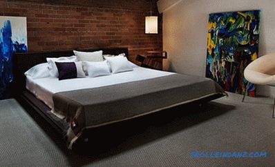 Loft-style bedroom - 52 interior examples