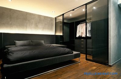 Loft-style bedroom - 52 interior examples