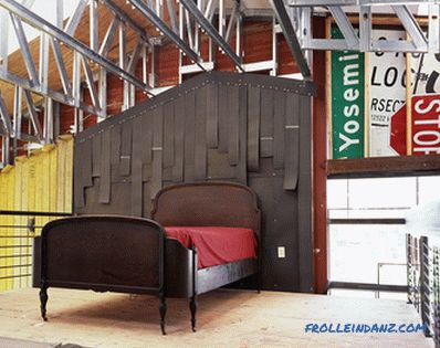 Loft-style bedroom - 52 interior examples