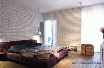 Loft-style bedroom - 52 interior examples