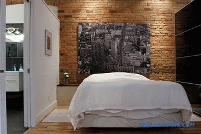 Loft-style bedroom - 52 interior examples