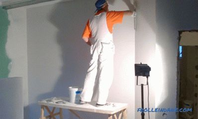 How to putty walls with their own hands