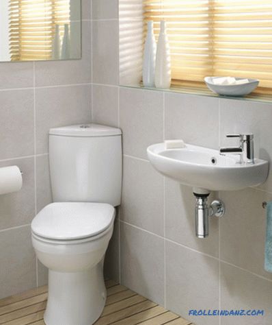 How to choose the toilet without splashes to wash well + Video