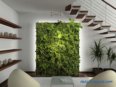 Ecostyle in the interior - the rules of design and photo design ideas