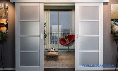 Types of sliding doors and their design features