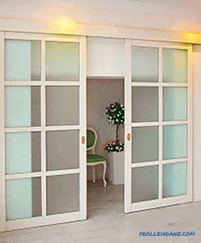 Types of sliding doors and their design features