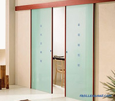 Types of sliding doors and their design features