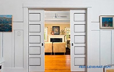 Types of sliding doors and their design features