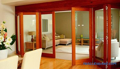 Types of sliding doors and their design features