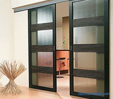 Types of sliding doors and their design features