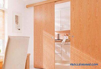 Types of sliding doors and their design features