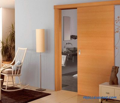 Types of sliding doors and their design features