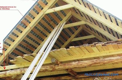 Gable roof system - how to make a truss system