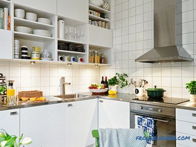 Scandinavian style kitchen - how to create an interior design, 70 photo ideas