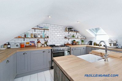 Scandinavian style kitchen - how to create an interior design, 70 photo ideas