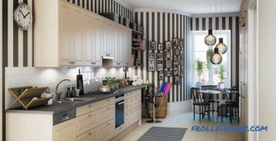 Scandinavian style kitchen - how to create an interior design, 70 photo ideas