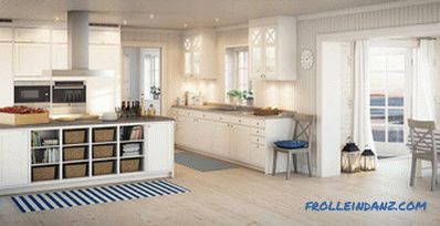 Scandinavian style kitchen - how to create an interior design, 70 photo ideas