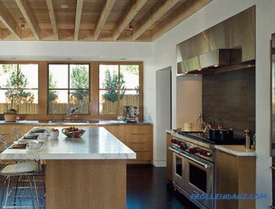 Scandinavian style kitchen - how to create an interior design, 70 photo ideas