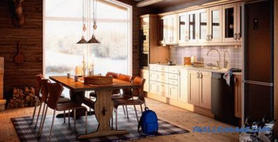 Scandinavian style kitchen - how to create an interior design, 70 photo ideas