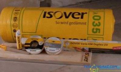 Insulator Izover characteristics and technical parameters + Video
