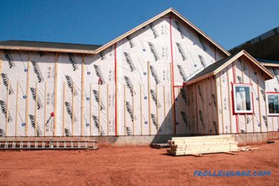 Insulation for a frame house: which one is better