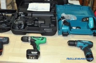 The choice of a network screwdriver - the main technical characteristics