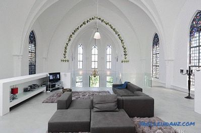 Gothic style in the interior - Gothic in the interior (+ photos)