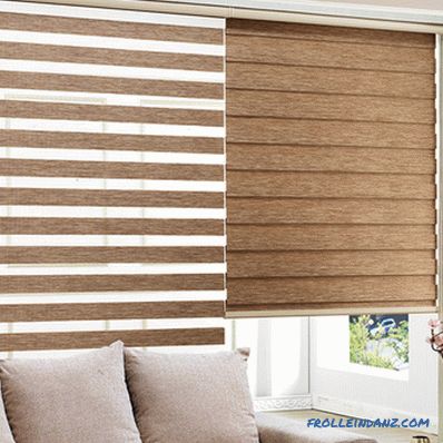 Blinds in the interior - the rules of selection and photo ideas for use