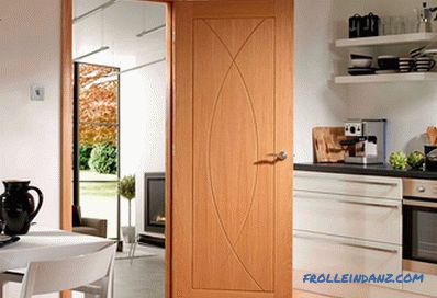 Interior doors in the interior - the rules of selection and photo design ideas