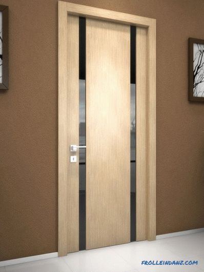 Interior doors in the interior - the rules of selection and photo design ideas