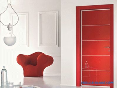 Interior doors in the interior - the rules of selection and photo design ideas