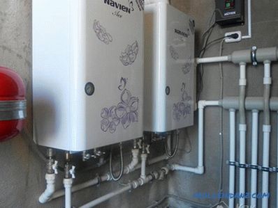 How to make a boiler room in the house