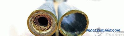 Why do the heating pipes knock - the sound of heating pipes