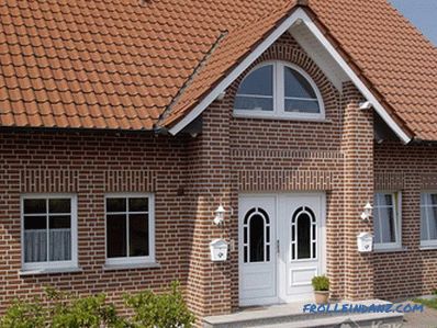 Which facing brick is better - the choice of facing brick