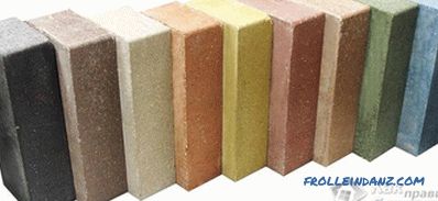 Which facing brick is better - the choice of facing brick