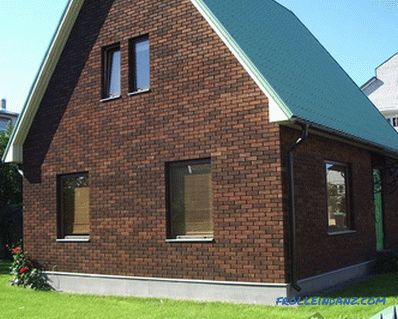 Which facing brick is better - the choice of facing brick