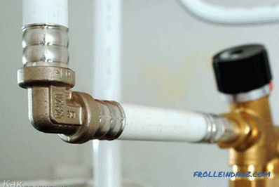 How to connect metal pipes - ways to connect metal pipes