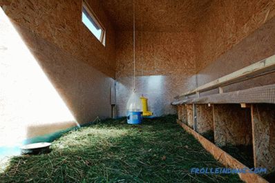 How to build a chicken coop with your own hands