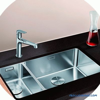 How to choose a sink for the kitchen - practical tips