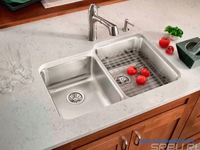 How to choose a sink for the kitchen - practical tips