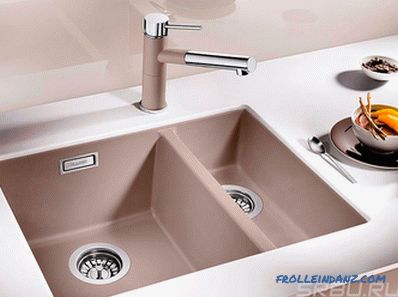 How to choose a sink for the kitchen - practical tips